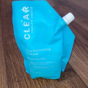 Paula's Choice Pore Normalizing Cleanser pouch